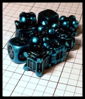 Dice : Dice - CDG - Irondie Blue by Bluestar 2010 - Ebay Apr 2014